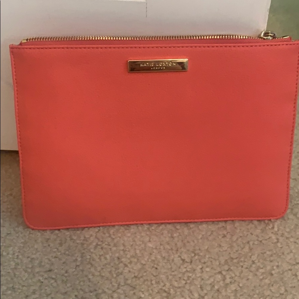 Katie Luxton PINK CLUTCH